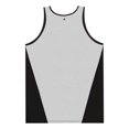 thumbnail image 2 of Alleson Athletic B88385507 Ventback Singlet, Black & White - 2XL, 2 of 2