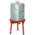 thumbnail image 6 of [2 DAY Delivery] 5.3Gallon/20L Hydraulic Fruit Wine Press with Fruit and Apple Crusher - Electricity-Free/Water-powered Cider Wine Bladder Press, 6 of 9