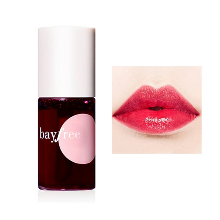 Bluethy 7.1ml Lip Stain Waterproof Dual-use Natural Effect Lips Eyes Cheeks  Liquid Lip Tint for Beauty 