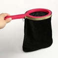 thumbnail image 4 of Bolsa de cambio Zulema, Contenedor de cambio, Negro, 4 of 6