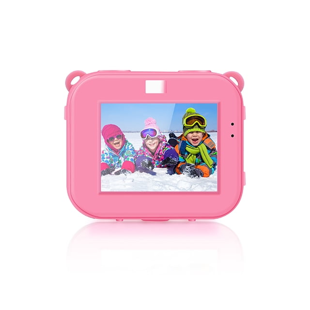 Cámara de video digital para niños Acción Cámara deportiva 1080P 12MP Impermeable Irfora Camara de video