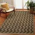 thumbnail image 2 of Liora Manne Indoor Rug Mercer Zigzag Mink 50% Chenille 50% Jute Non-Skid, 2 of 5