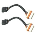 thumbnail image 1 of Headlight Wiring Harness Adapter 7L6971071A Durable Fit for, 1 of 8