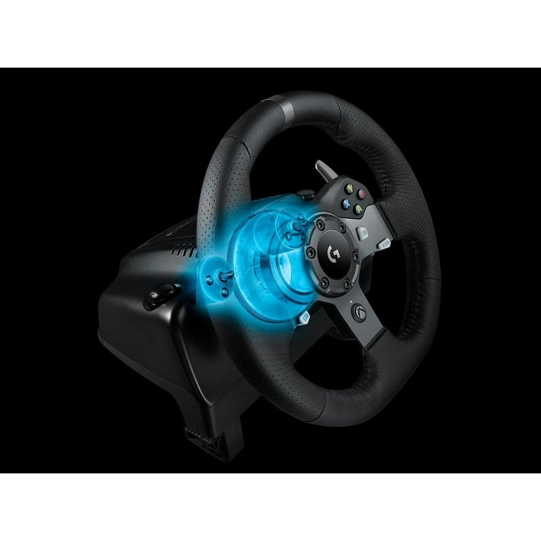 Logitech G920 Dual-motor Feedback Driving Force Racing Wheel + Responsive  Pedals for Xbox One + Logitech G Driving Force Shifter Compatible with G29  and G920 for Playstation 4, Xbox One and PC 