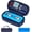 A_Navy Blue, variant on YOUSHARES Insulin Vials Cooler Travel Case - TSA Approved Diabetic Medication Vial Cooling Bag with Protective Ice Brick, Refrigerated Diabetes Supplies Organizer, Small Bottle Carrying Storage