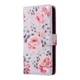 thumbnail image 5 of Compatible avec Samsung Galaxy S23 FE 5G Étui Rétro Fleur Dorée en Cuir PU Blocage RFID Portefeuille, 5 of 5