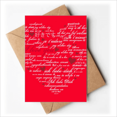 thumbnail image 1 of Cartes de Vœux en Forme de Cœur Je t'Aime pour la Saint-Valentin, Tu Es Invités, Invitations, 1 of 3