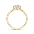 thumbnail image 2 of ANGARA IGI Certified Lab Grown 1.15 Ct Diamond Engagement Ring for Women in 14K Yellow Gold (Size-8x6mm| Color-F-G| Clarity-VS) | April Birthstone, Anniversary, Jewelry Gift for Women | Diamond Ring, 2 of 8