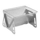 thumbnail image 2 of Parrilla de barbacoa plegable Zulema de Acero inoxidable para Camping, 2 of 8