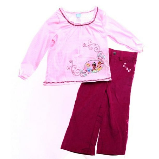 Disney Princess BabyGirls Infant 2pc Pants Set (18mos)