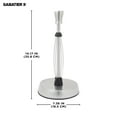 thumbnail image 4 of Kamenstein Stainless Steel Wave Perfect Tear Paper Towel Holder, 4 of 9