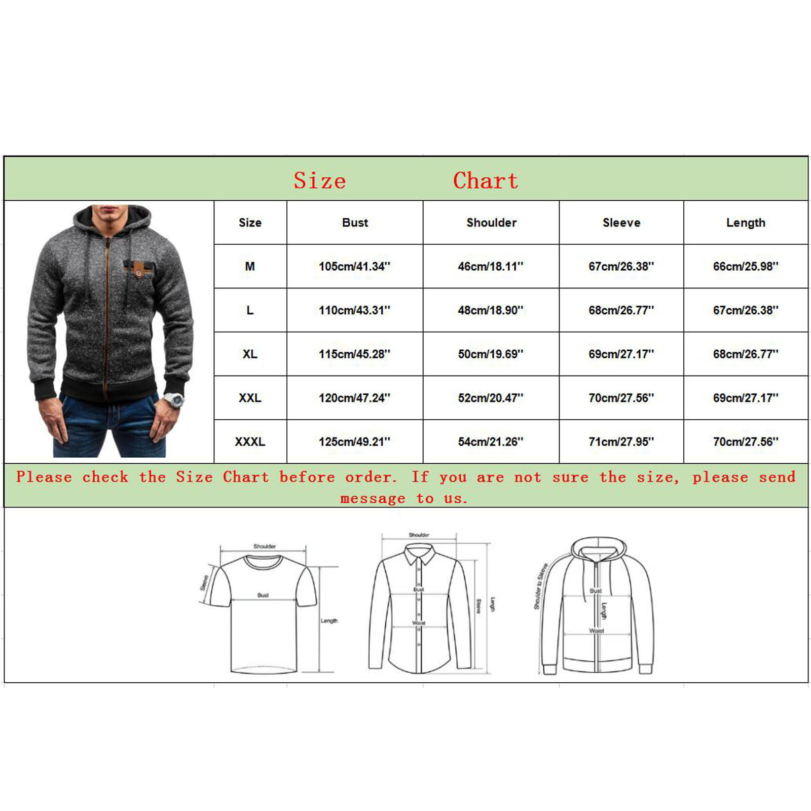 LEEy-world Hoodies For Mens Hooded Sweatshirt Long Sleeve Pullover Hoodie With Arm Logo, Licensed Grey,XL - Walmart.com