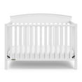 thumbnail image 5 of Graco Benton 5-in-1 Convertible Baby Crib, White, 5 of 14