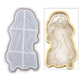 thumbnail image 4 of Molde de resina de posavasos Molde De Posavasos De Resina Epoxi De Silicona DIY Molde De Joyería 161x85x15mm 161x85x15mm Magideal Molde de resina de posavasos, 4 of 7