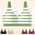 thumbnail image 3 of Underwire Bras for Women Bras for Women Pack Cotton Bras for Women Comfortable Bras for Women Sports Bra for Women Seamless Bra Everyday Bras for Women T Shirt Bra, 3 of 6