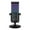 Black, variant on 7829 Studio Condenser Microphone Led Effects Metal Build Compatible for Streaming Podcast Setups Volumes Control Knob
