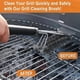 thumbnail image 5 of Stainless Steel Brush With Integrated Scraper Kitchen Utensils Scrubbing Tool Kitchen Supplies, 5 of 5