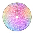 thumbnail image 1 of Fotbe Colorful Glitters Pattern Christmas Tree Skirt, Tree Skirts Plush Christmas Decorations, Christmas Tree Skirts Xmas Decorations Holiday Party Decor-36", 1 of 6
