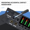 thumbnail image 2 of FULODE K-6 Professional KTV Digital Pre-Stage Effector Anti-Howling Audio Processor Karaokeeffect ， Equipped with Bluetooth, USB, 2 of 9