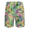 thumbnail image 6 of Naloa Watercolor Blooming Cactus Men's Beach Shorts, Surfing shorts, Swim trunks, Quick Dry Swim Trunks for Surfing Beach Fun - X-Large, 6 of 9