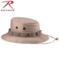 thumbnail image 2 of Rothco 100% Cotton Rip-Stop Boonie Hat - Khaki, 7 3/4, 2 of 2