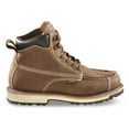 thumbnail image 3 of Guide Gear Men's Rugged Timber Waterproof Chukka Boots Canteen Brown/Sand 10.5D   (Medium), 3 of 8