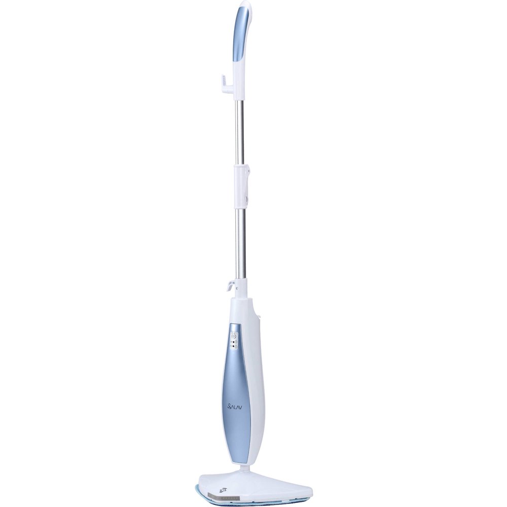 SALAV STM402 MultiSurface Steam Mop with LED Lights, Blue Walmart