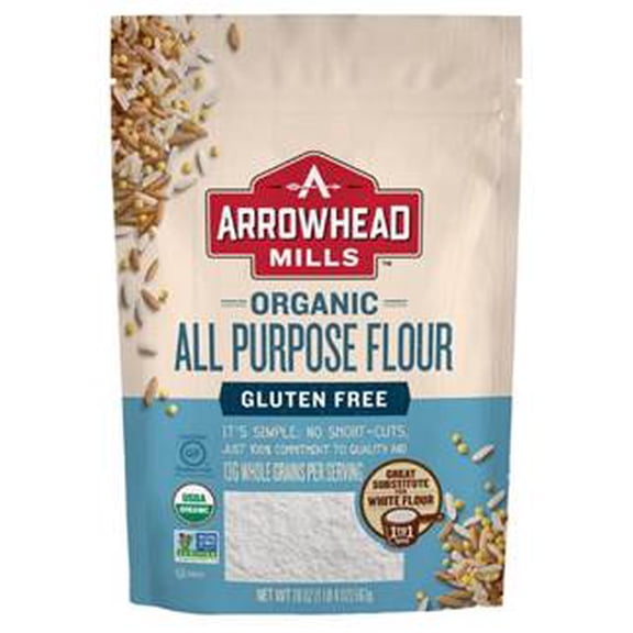 Arrowhead Mills Organic Gluten Free All Purpose Flour, 20 oz Bag