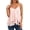 Pink, variant on uvwlwu Women's Tiered Ruffle Chiffon Cami Top V-Neck Sleeveless Flowy Lightweight Casual Summer Beach Tank Blouse,XXL