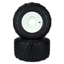 (2) Reaper Turf Tire Assemblies 18x9.50-8 Fits Walker Models D and T 7070