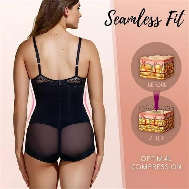 SHOPESSA Beauty Slim Cross Cover Cellulite Fork Compression Abs Shaping  Pants 