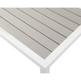 thumbnail image 4 of Afuera Living Contemporary Grey Wood Outdoor Patio Coffee Table, 4 of 5