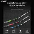 thumbnail image 3 of Mountain bike handlebar 31.8mm diameter high bar with matte finish, 3 of 8