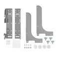 thumbnail image 1 of Rev-A-Shelf Cabinet Door Mount Kit for Pull Out Shelves & Trash Cans, 5WB-DMKIT, 1 of 10