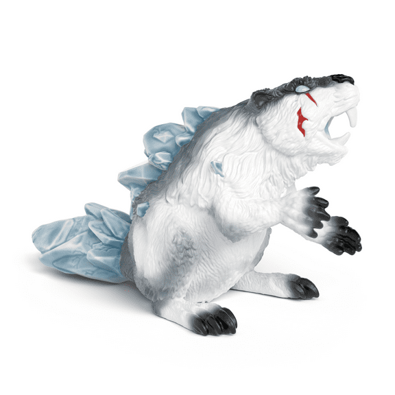 Schleich Eldrador Creatures - 6" Ice Beaver Toy - Fun Fantasy Beast Figure - Ice Rat Monster Figurine for Imaginative Play - Durable Animal Toys for Kids Ages 7  | 70836