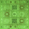 thumbnail image 1 of Ahgly Company Indoor Square Persian Green Traditional Area Rugs, 3' Square, 1 of 1