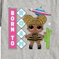 thumbnail image 3 of LOL Surprise! - Queen Bee Born To Roam - Toddler And Youth Short Sleeve Graphic T-Shirt, 3 of 5