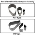 thumbnail image 4 of Die Cutting Set, Easy To Use One Hole Hollow Leather Punching Tool  For Leather Pattern Leather Tag For Bag Belt Wallet Handmade DIY Leather Craft, 4 of 8