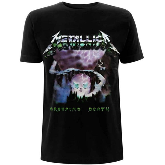 Metallica Unisex T-Shirt Creeping Death