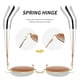 thumbnail image 4 of Gafas de sol Joopin Hippie, redondas, polarizadas, UV400, 2 unidades, para mujer y hombre, 4 of 6