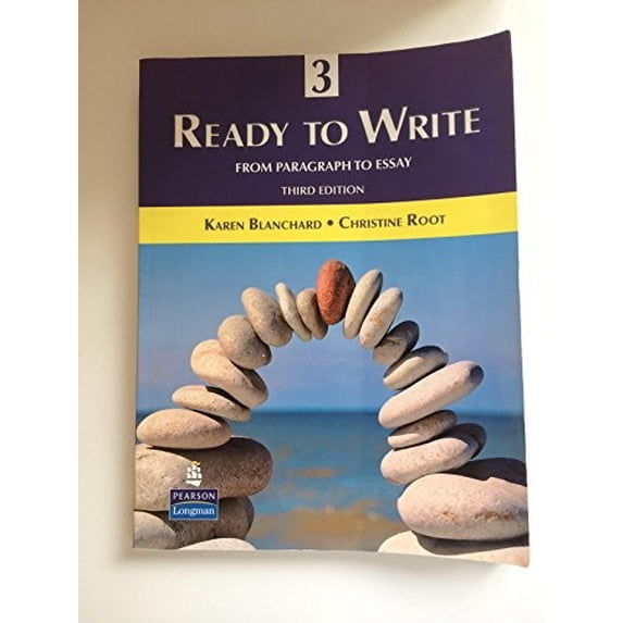 Pre-Owned Ready to Write 3: From Paragraph to Essay (3rd Edition) (Paperback) 0131363344 9780131363342