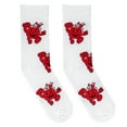 thumbnail image 5 of Crazy Socks Kool Aid Man Fun Print Novelty Crew Socks for Men, 5 of 6