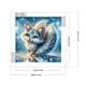thumbnail image 2 of 5D DIY parcial especial en forma de zorro animal taladro diamante pintura kit decoración, 2 of 9