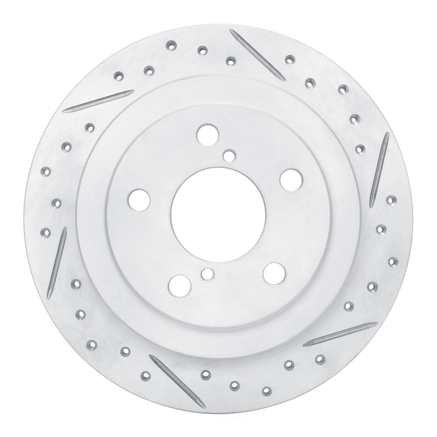 Dynamic Friction Company 830-13008R DFC Geoperformance Rotor - Drilled and Slotted