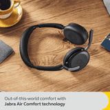 Jabra Evolve2 65 Flex Wireless Headset USB-C MS Stereo Hybrid ANC ...