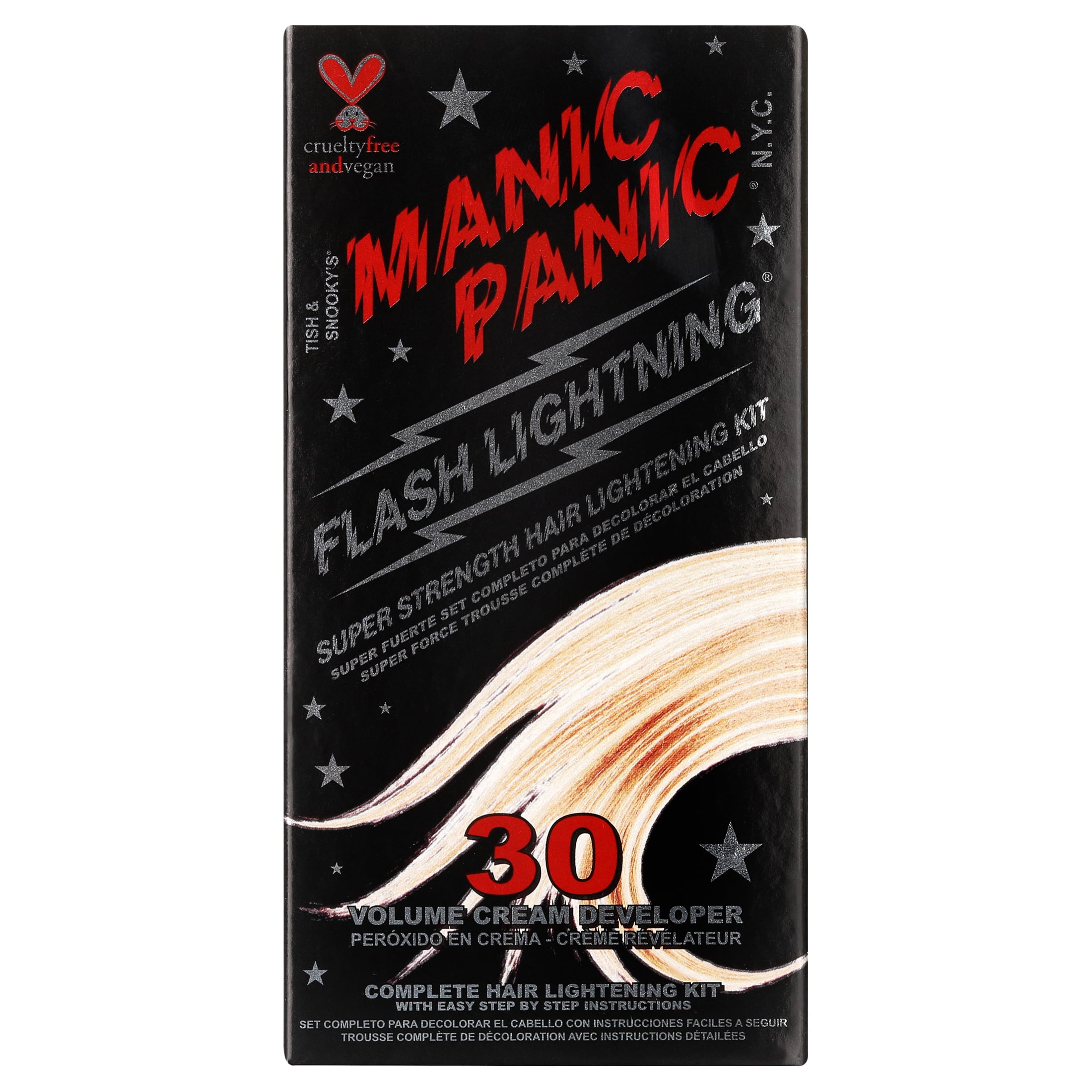 Manic Panic Flash Lightning Bleach Kit 30 Volume - Westside Beauty