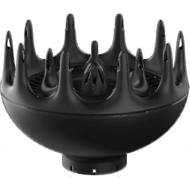 Proffessi Black Orchid Large Hair Diffuser For Curly And Natural Hair - Professi ...