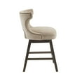 thumbnail image 2 of Swivel Counter Stool - Beige, 2 of 4