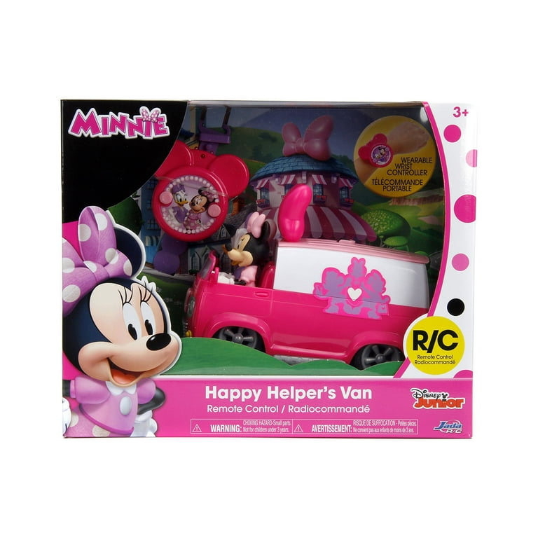 Voiture Télécommandée Minnie Mouse Happy Helper's Van