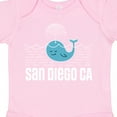 thumbnail image 4 of Inktastic San Diego California Whale Boys or Girls Baby Bodysuit, 4 of 5